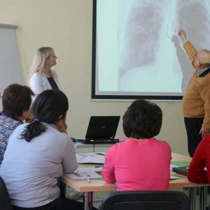 Advanced course on clinical management of drug resistant tuberculosis