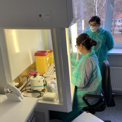 Observeship to the Latvian TB Supranational Reference Laboratory
