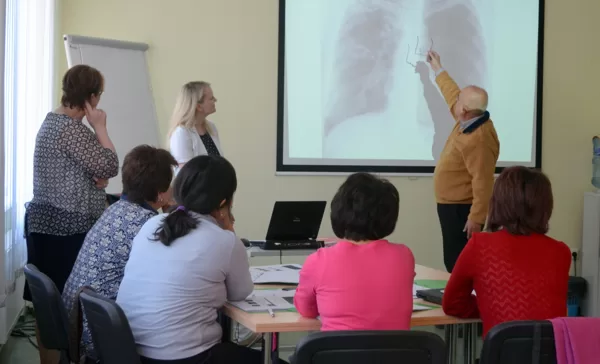 Advanced course on clinical management of drug resistant tuberculosis
