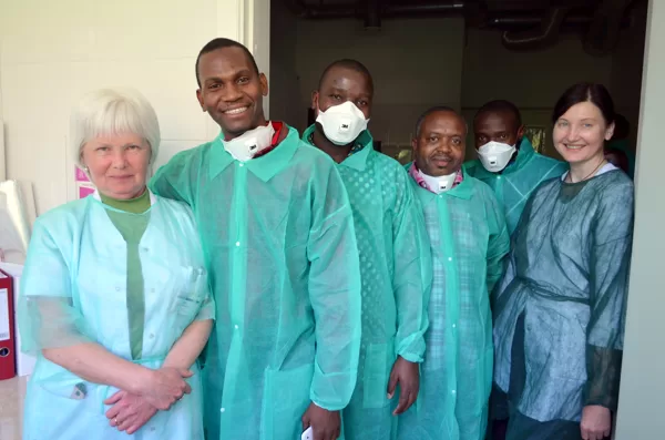 Advanced course on clinical management of drug-resistant tuberculosis