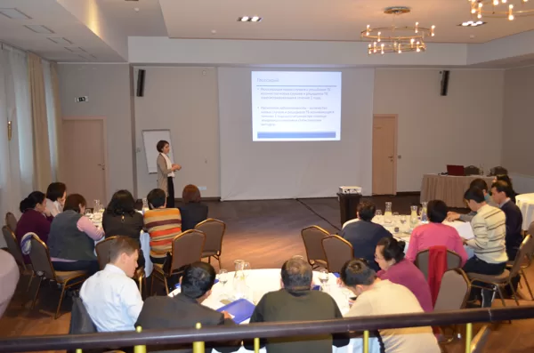 Advanced course on clinical management of drug-resistant tuberculosis