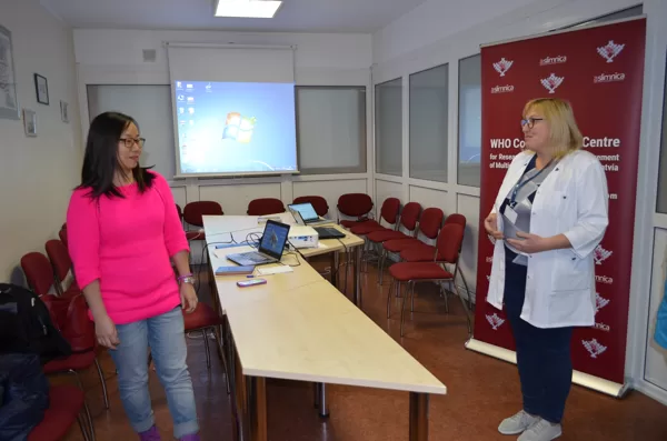 Observeship to the Latvian TB Supranational Reference Laboratory