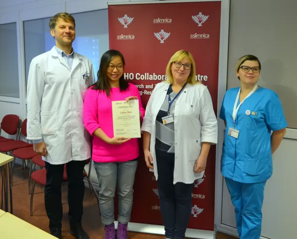 Observeship to the Latvian TB Supranational Reference Laboratory