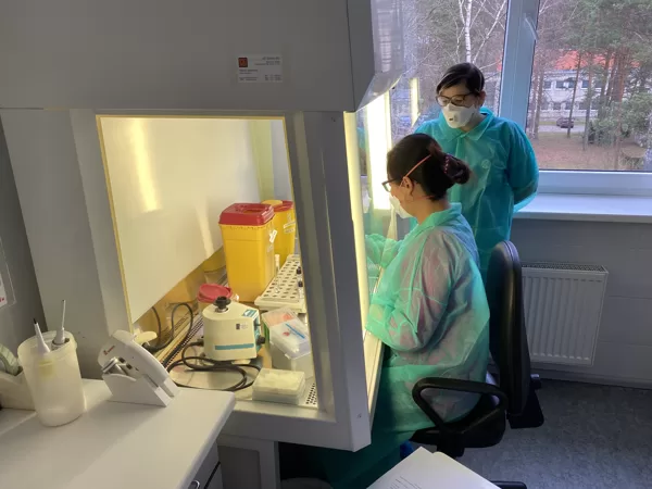 Observeship to the Latvian TB Supranational Reference Laboratory