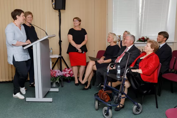 WHO CC Latvia`s 15h anniversary 19 of July, 2019