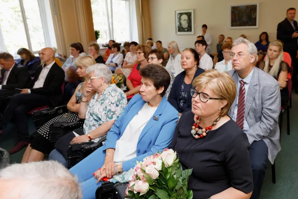 WHO CC Latvia`s 15h anniversary 19 of July, 2019